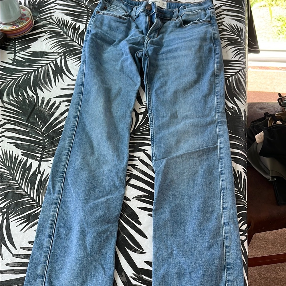 Abercrombie Kids Light Blue Denim Pants